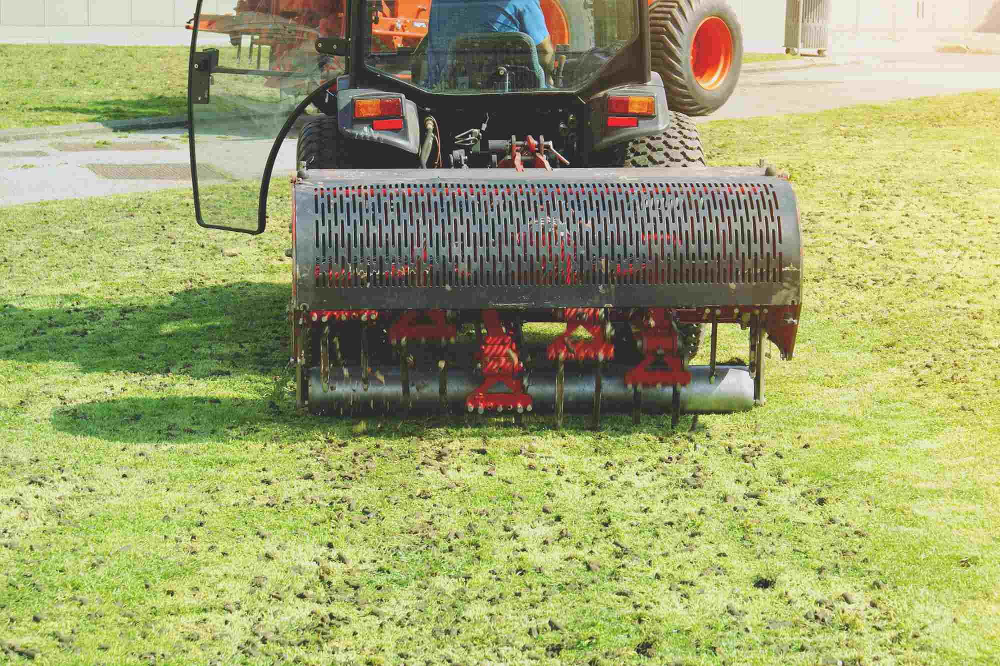 Seeding and aeration