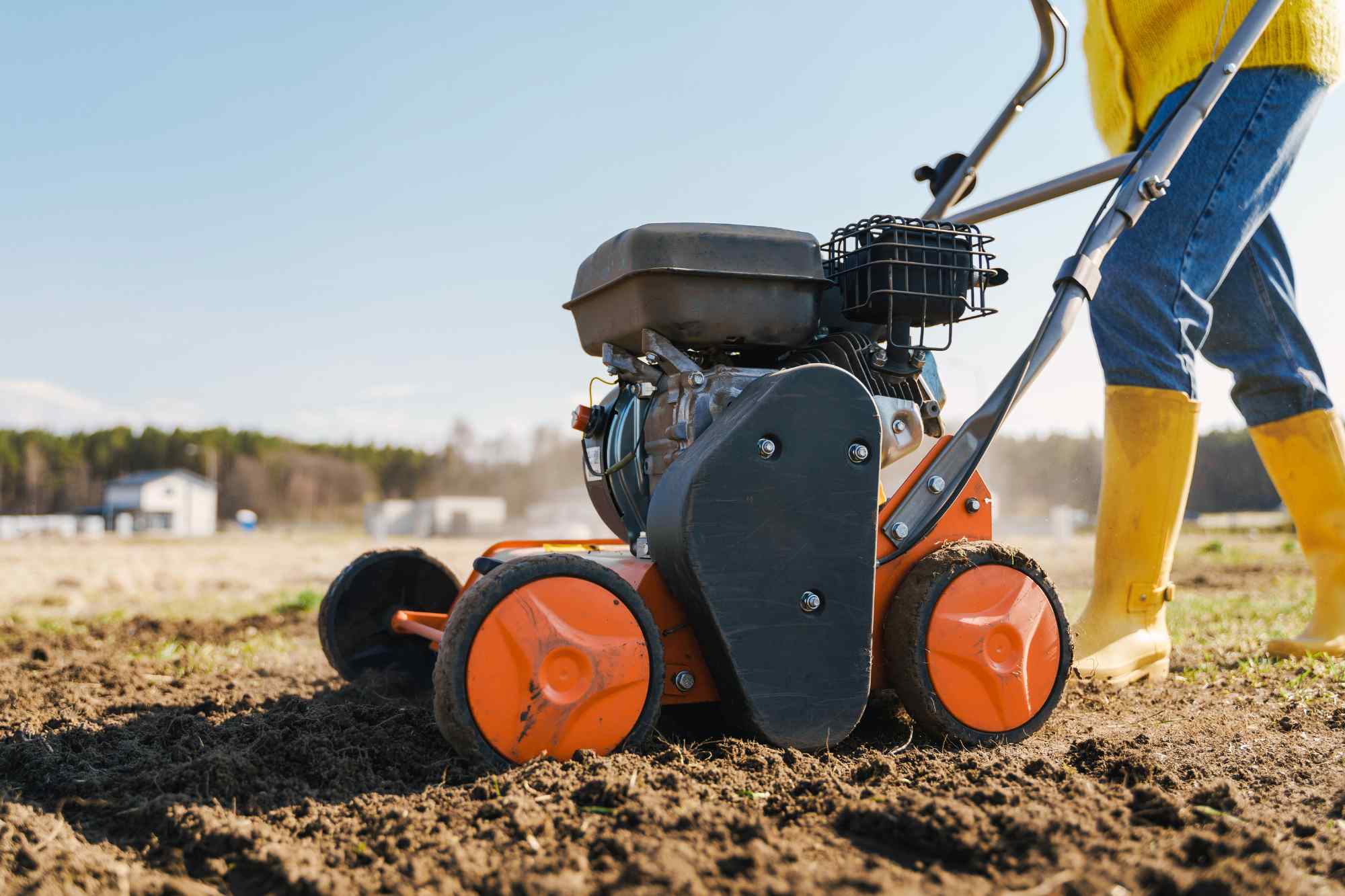 Weed Control and Aeration - grandlandscapeandtreemanagement